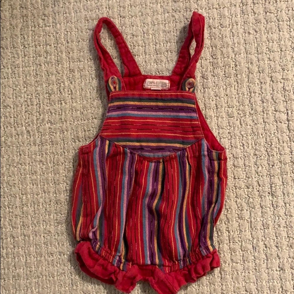 ADORABLE! Cotton overalls